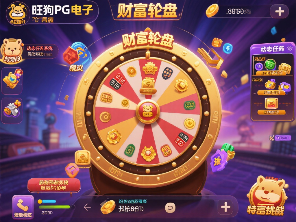 旺财PG电子游戏：创新玩法，财富触手可及 (旺财PG电子游戏：创新玩法助你财富触手可及）