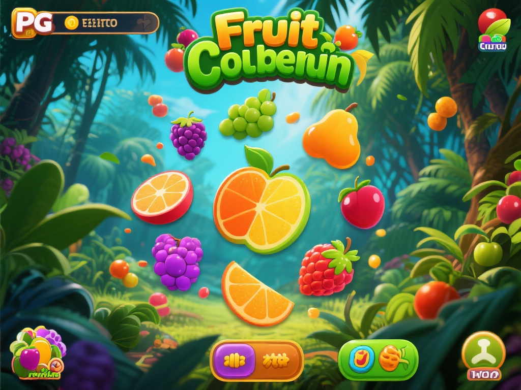 水果丛林作为PG电子游戏中的一颗明珠，其最大的亮点