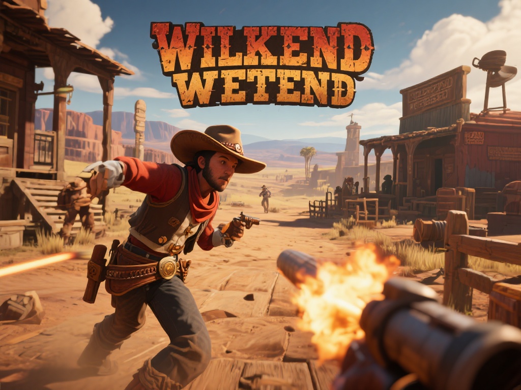 《狂野西部》：如果你喜欢冒险风格，这款游戏将带你进