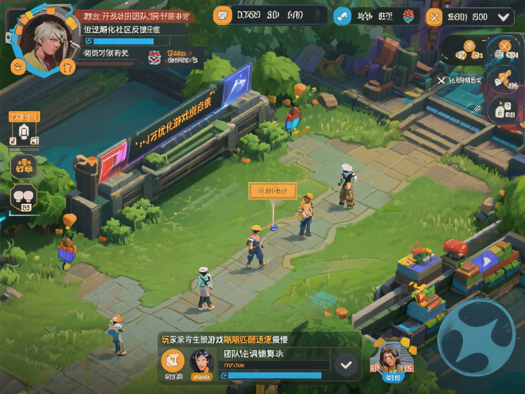 此外，开发团队还通过定期的社区反馈收集，不断优化游