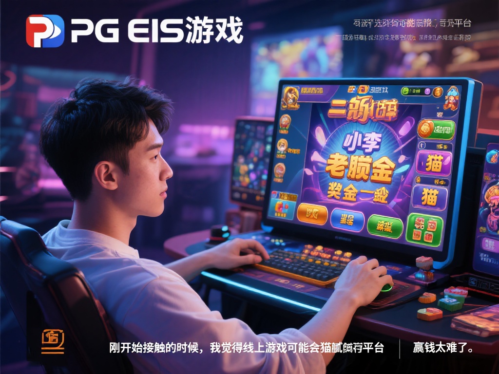 小李是一位有着三年游戏经验的老玩家，他最初也对pg