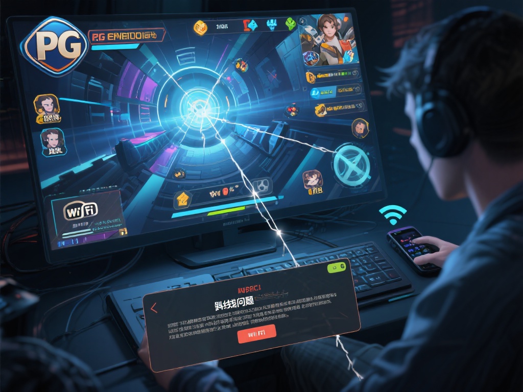 掉线问题在pg电子游戏中并不少见，其原因可能涉及多