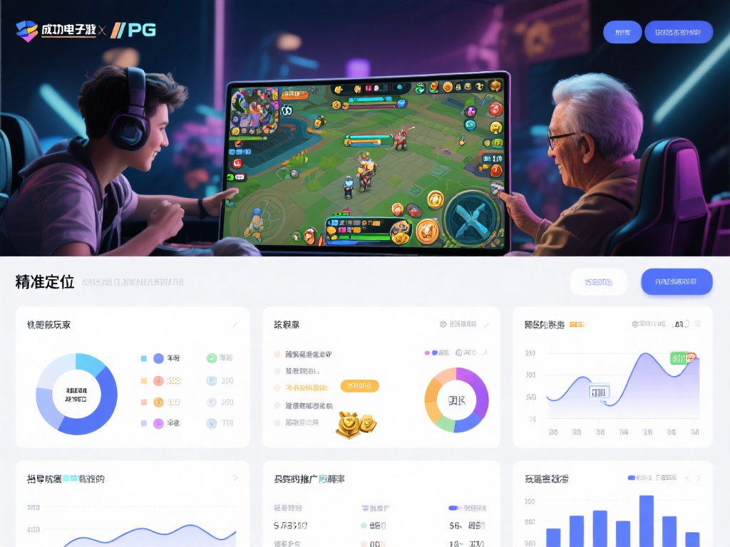 成功的电子游戏PG代理首先需要明确目标用户群体的需