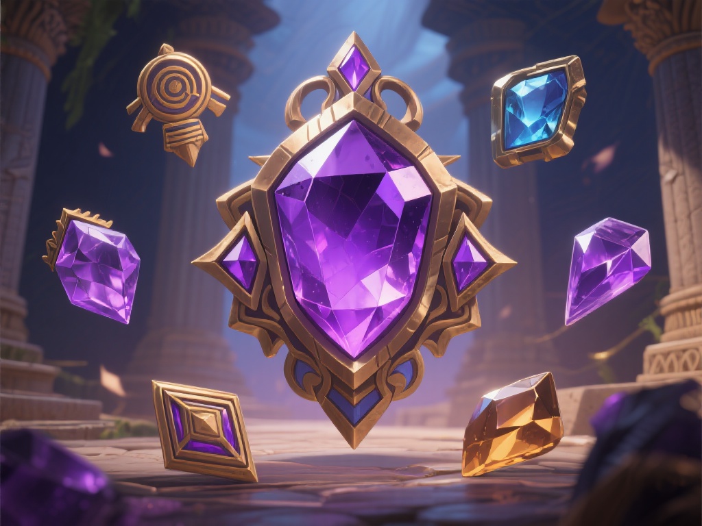 更有趣的是，这些宝石的设计还融入了古代文明的象征意