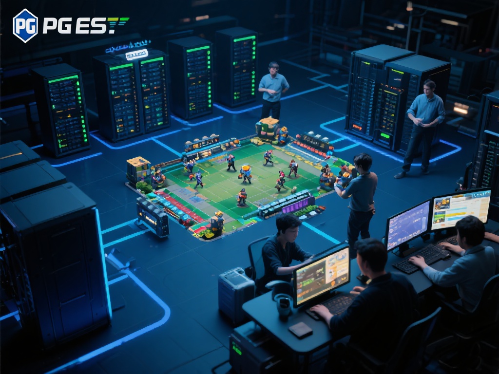 揭秘pg电子游戏背后的技术支持与开发团队 (揭秘PG电子游戏背后的技术支持与顶尖开发团队实力）
