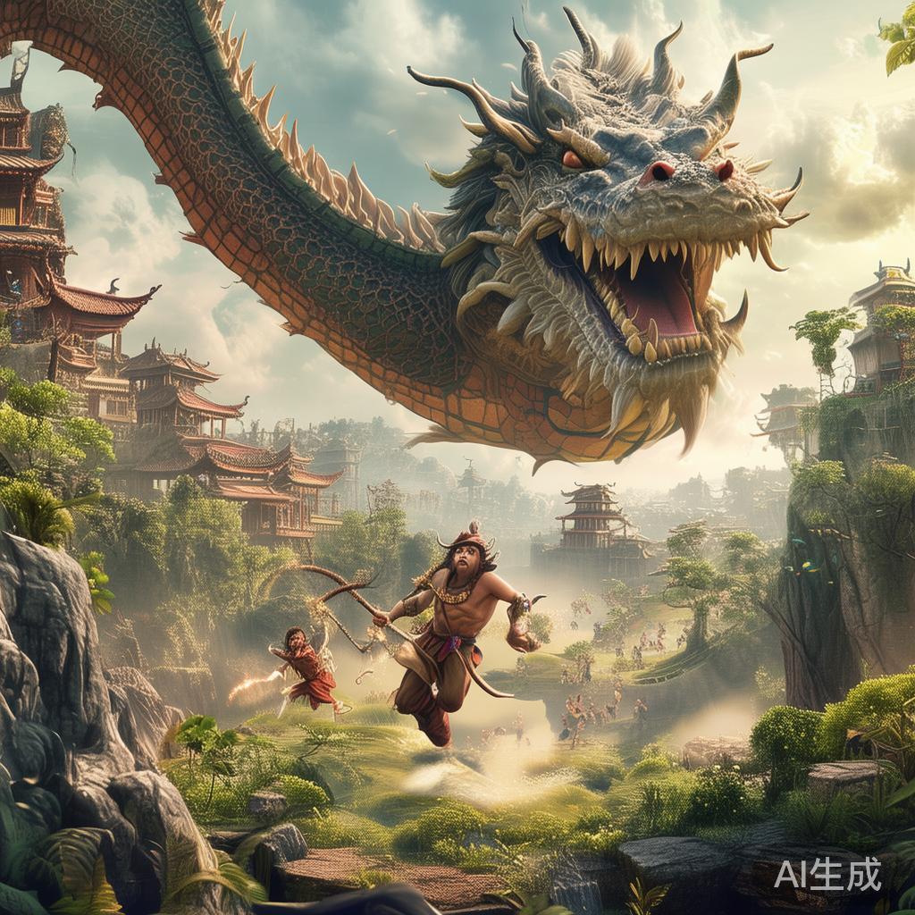 西游记作为中国四大名著之一，拥有丰富的故事情节与鲜