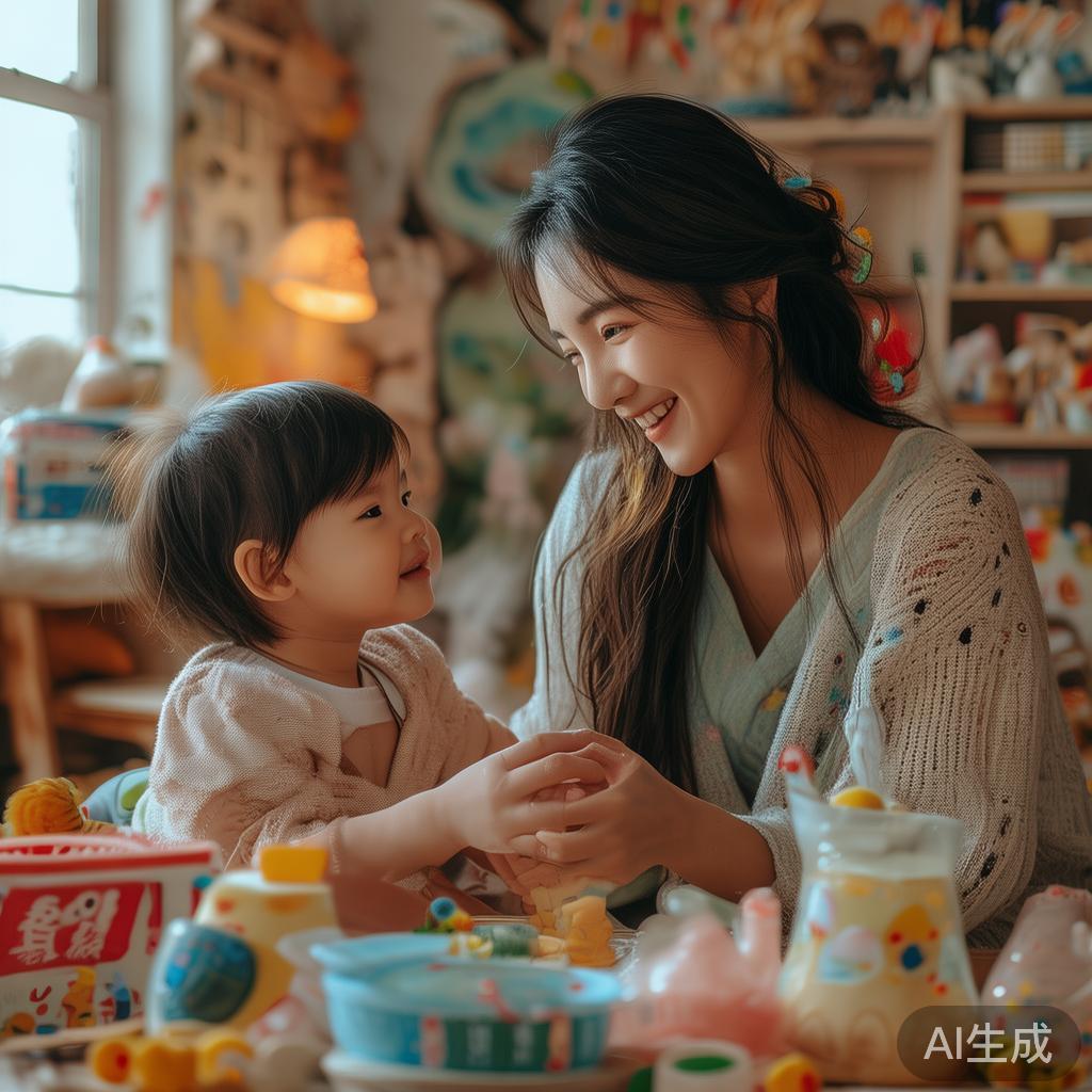 第二名：萌萌妈
以温暖的互动方式和丰富的生活元素