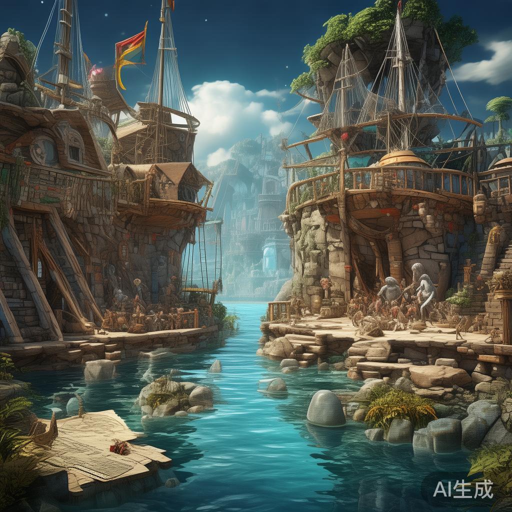 PG电子游戏海盗船长:开启奇幻宝藏冒险的壮丽旅程 这款游戏融合了多样化的互动元素和令人震撼的视觉特效