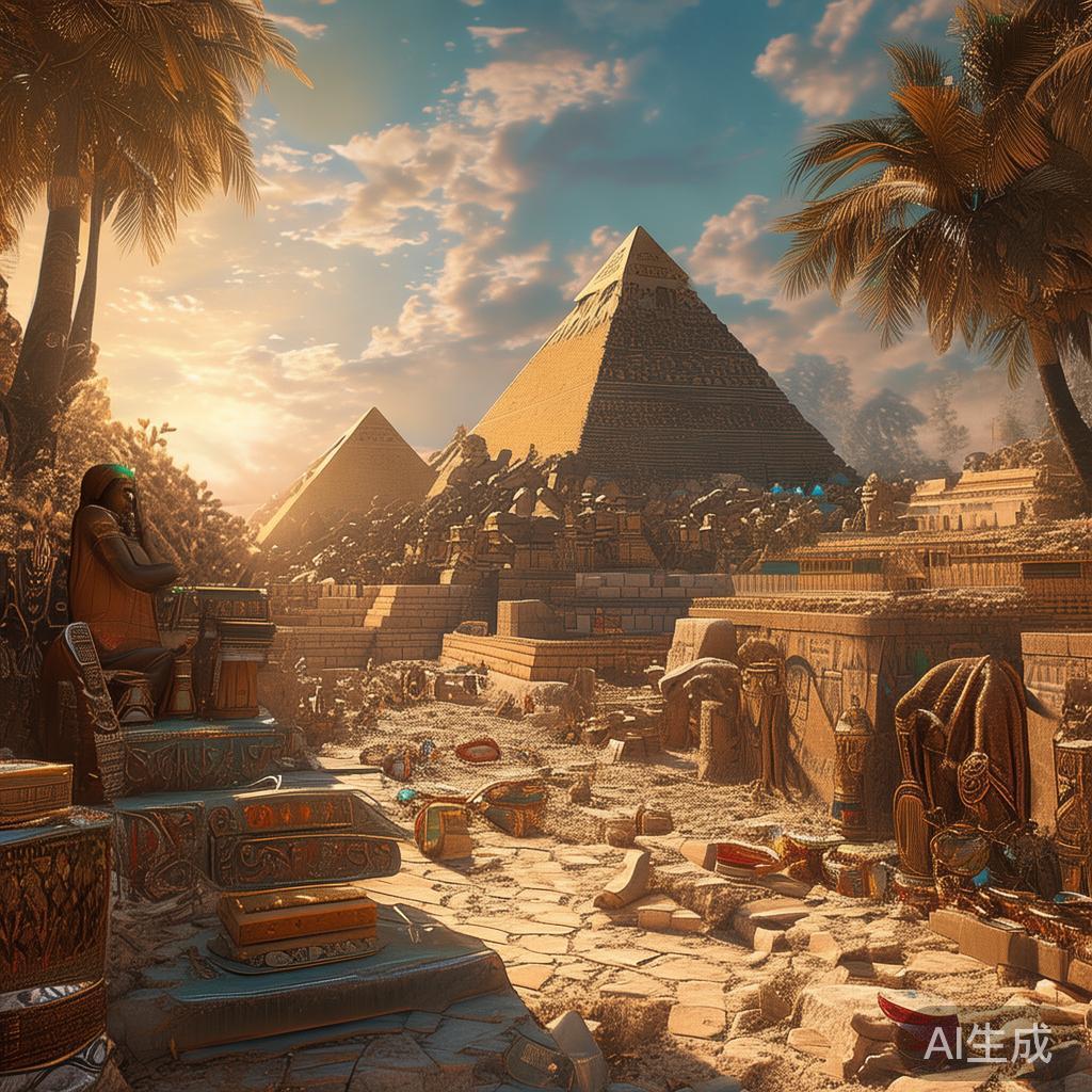 深入探索古埃及神秘世界的PG电子游戏精彩体验与文化魅力