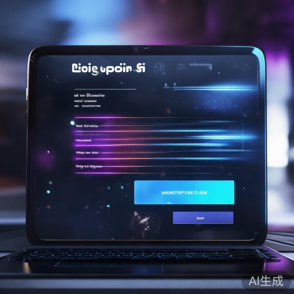 高效的登录体验：新平台的登录入口进行了优化，极大缩