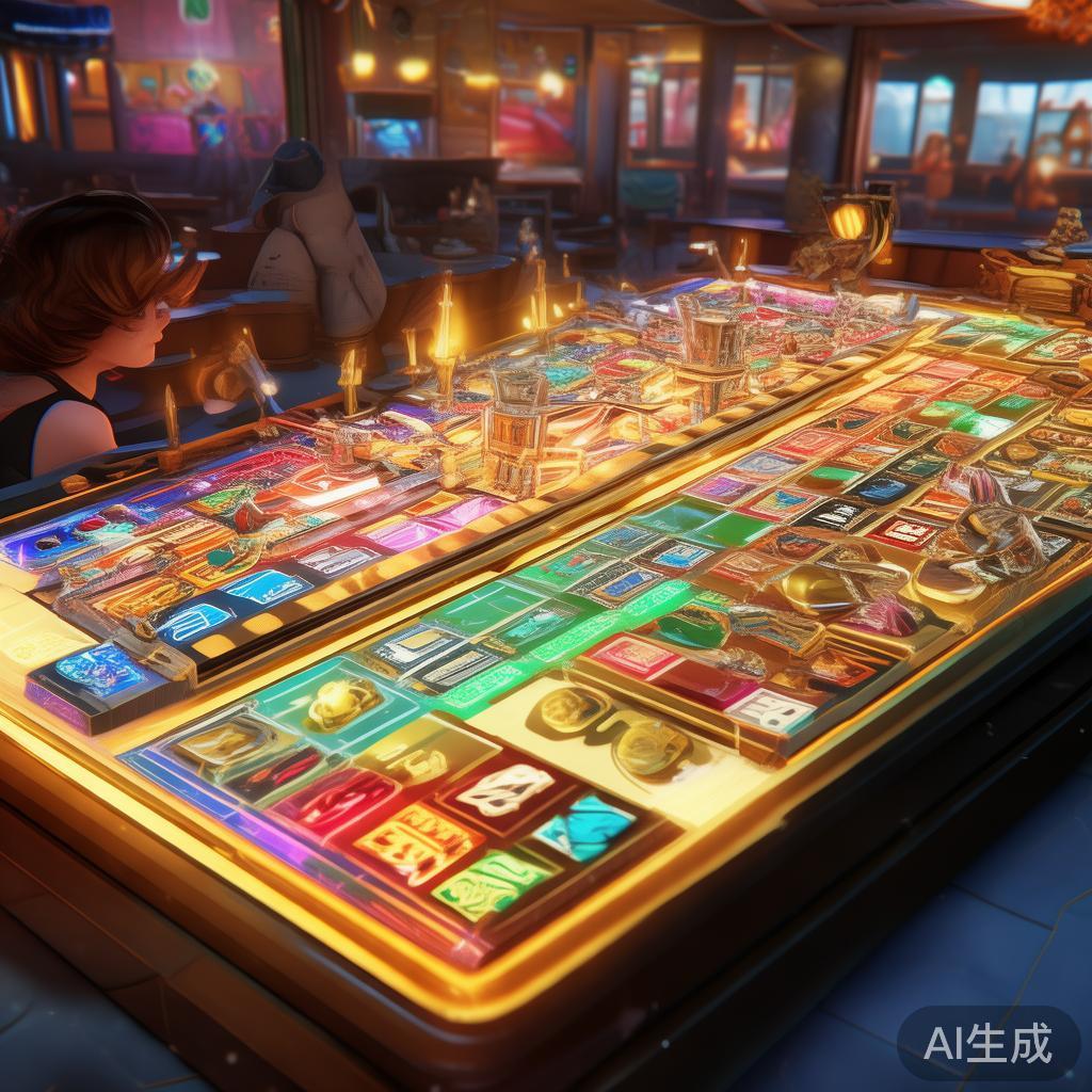 此游戏采用转盘抽奖的方式，玩法直观明了，操作简单，